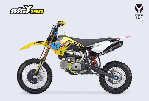 150cc BIGY 150 2025 LIMITED véhicule non homologué sur voies publiques