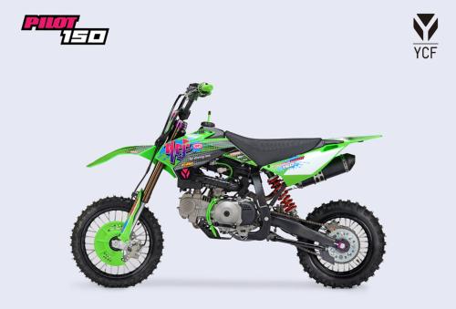 150cc PILOT F150 2025 LIMITED véhicule non homologué sur voies publiques