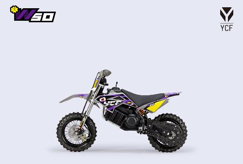 DIRTBIKE ELECTRIQUE YCF W50