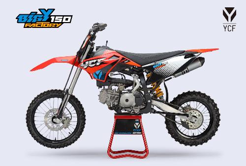 DIRTBIKE 150cc YCF BIGY FACTORY 150MX