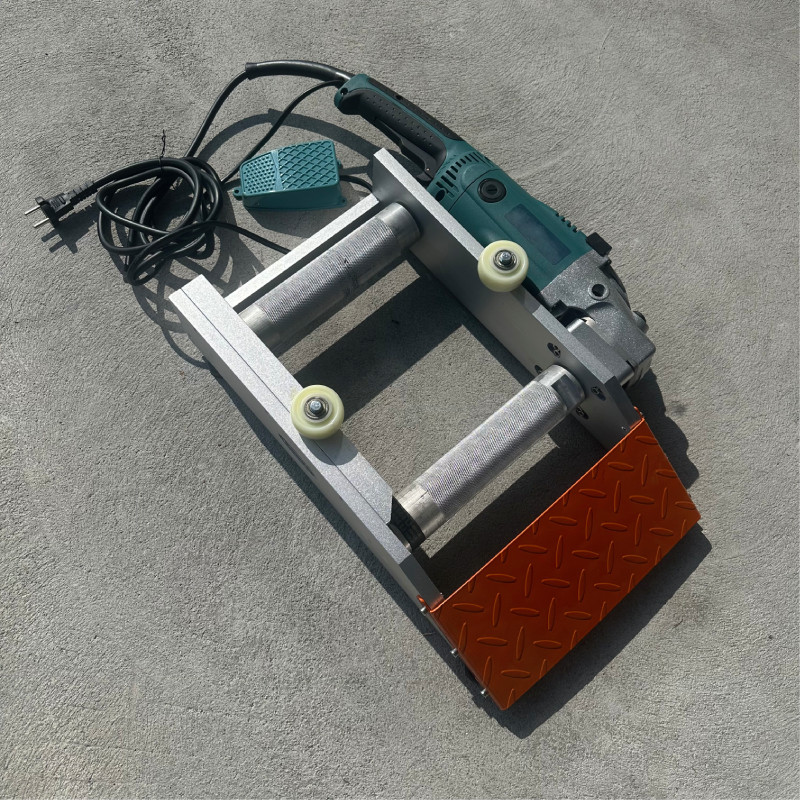 Démarreur à rouleaux pour MiniGP, Pitbike et moto - double rouleau 2100W
