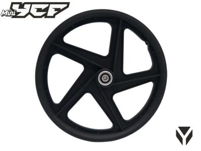 ROUE AVANT COMPLETE BB16 SANS AXE DE ROUE