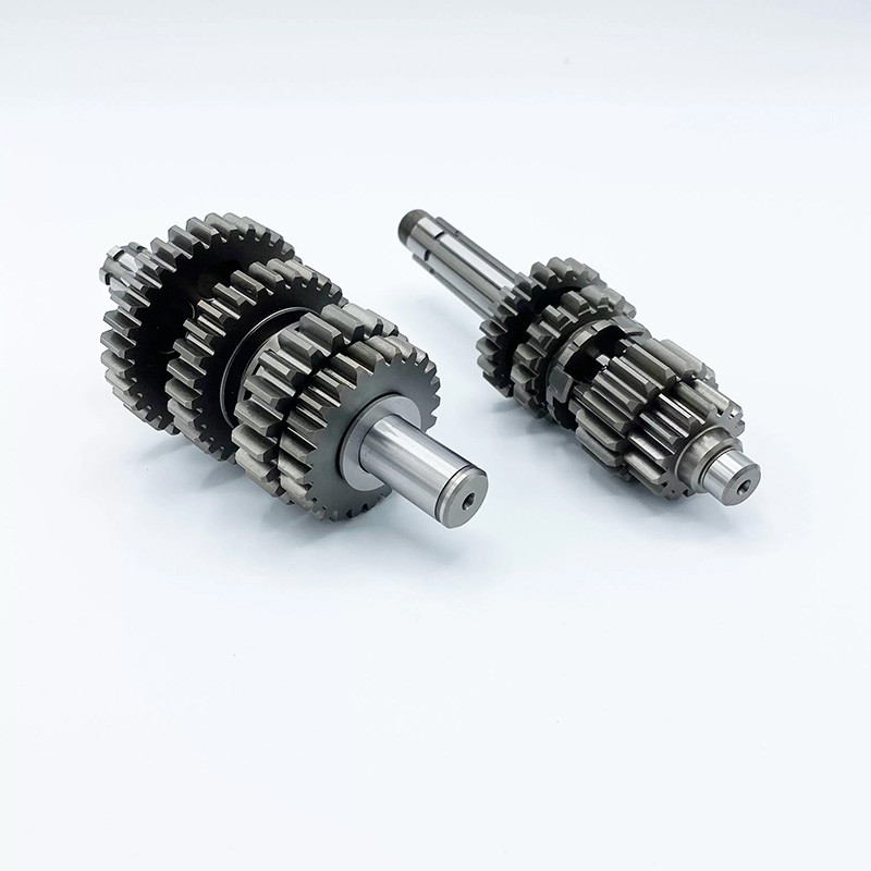 Boîte de vitesses complète moteur YX - ZR1 en CNC rapprochement des rapports - 14D primaire - calée Desmo GPX
