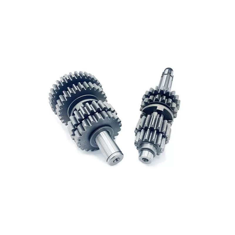 Boîte de vitesses complète moteur YX - ZR1 optimisée motard - 1re et 2e longues, 4e courte
