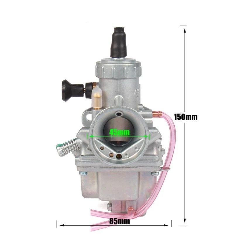 Carburateur MOLKT PE 26 mm réglé pour 160cc