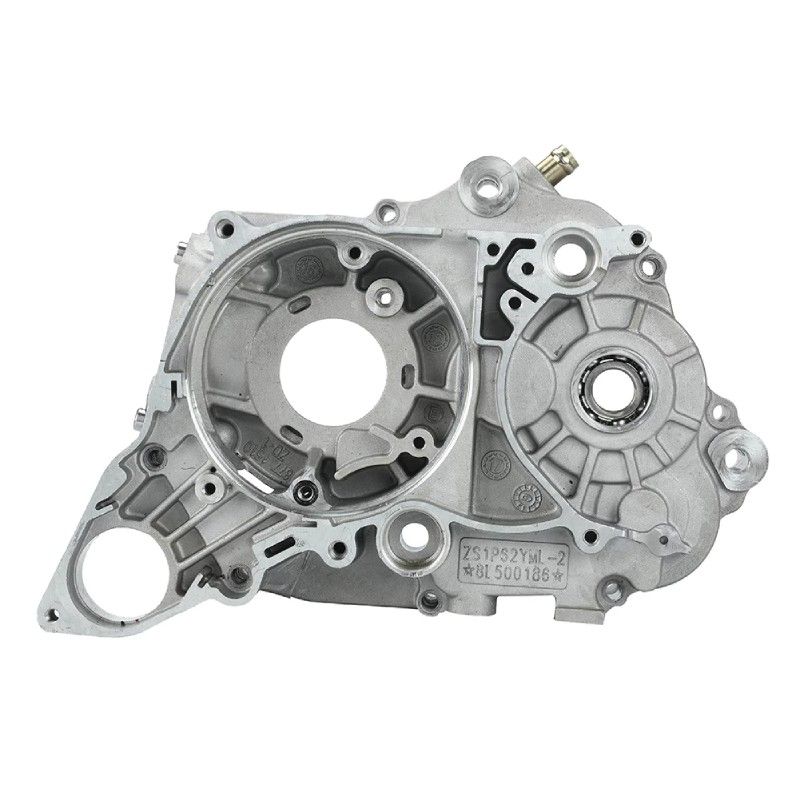Carter moteur GPX / ZONGSHEN 190cc côté gauche pour démarreur électrique