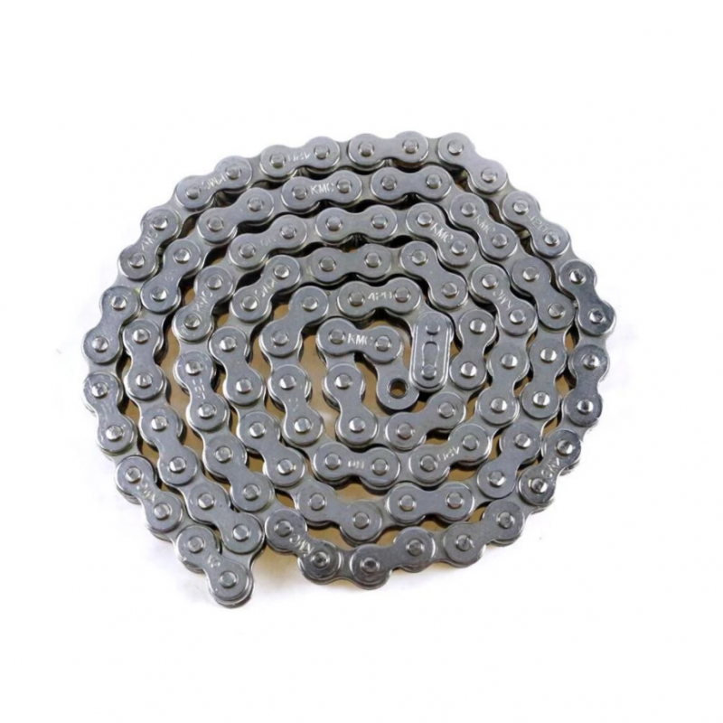 Chaîne pour pit bike KMC pas 420 - 110 maillons