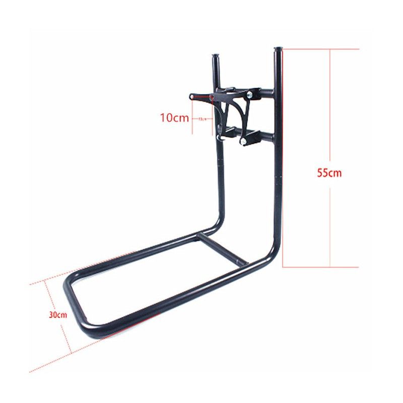 Béquille d'atelier porte-moteur pour pitbike