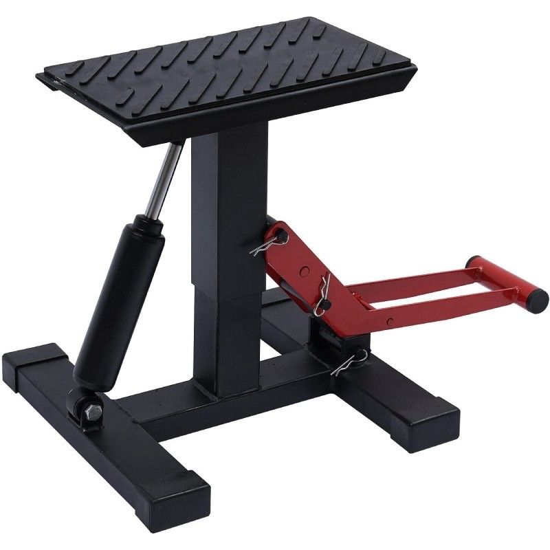 Béquille d'atelier hydraulique universelle pour moto 150 kg, tabouret d'entretien et de réparation pour la plupart des motos