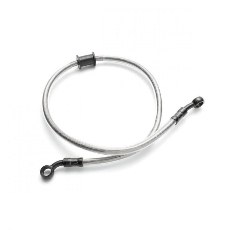 Durite de frein tressée pour PitBike Minigp - Banjo 0° et 20°