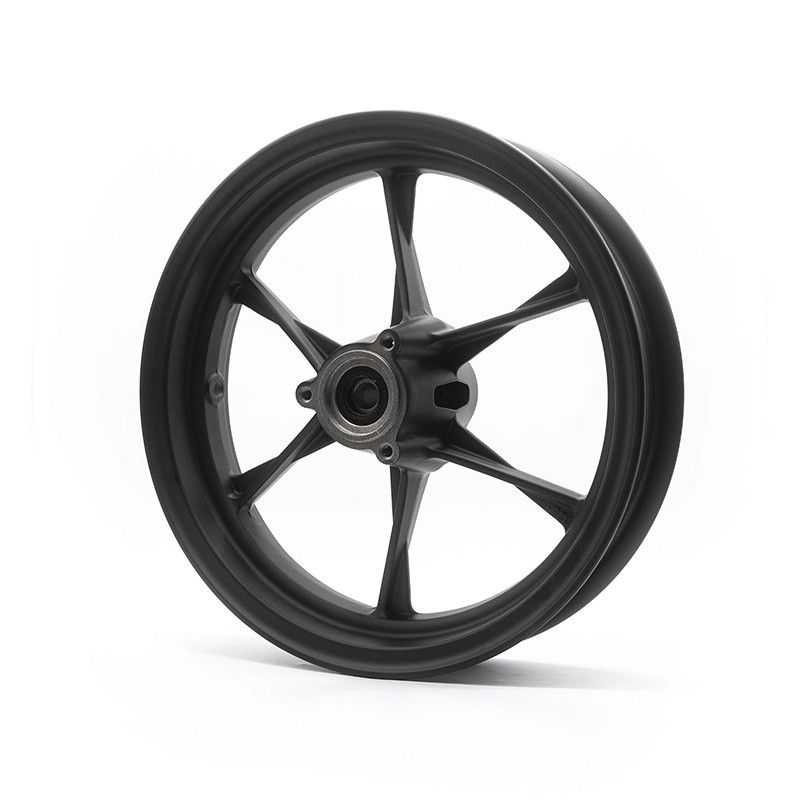 Jante 2.20 3 trous Pitbike Motard 12" VMC Superlight roulement 15 mm – Noir