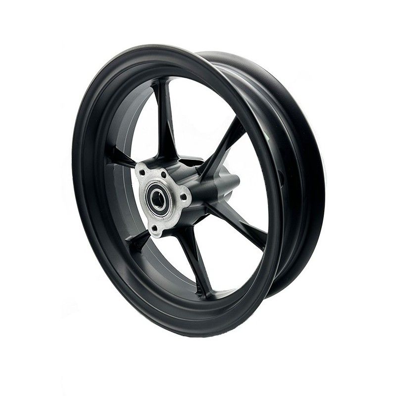 Jante 3.00 3 trous Pitbike Motard 12" VMC Superlight avec fixation pour amortisseurs de transmission – Noir