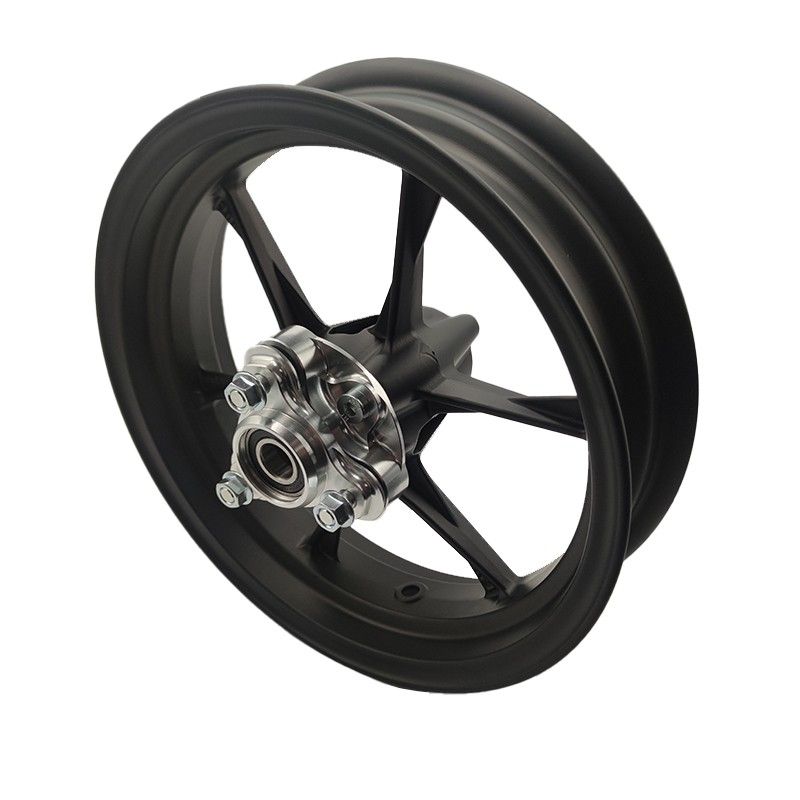 Jante 3.00 3 trous Pitbike Motard 12" VMC Superlight avec amortisseurs de transmission