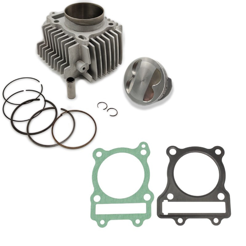 Cylindre Nikasil et piston forgé 66 mm pour Daytona 190 4v + joints