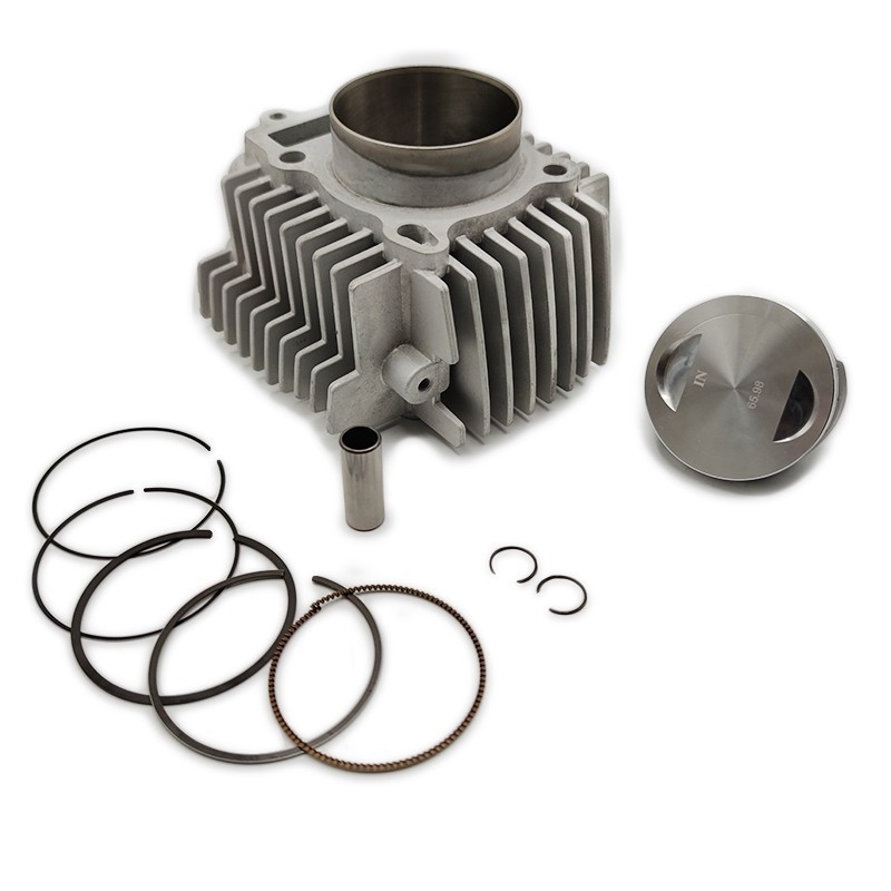 Cylindre Nikasil et piston forgé 67 mm pour Zongshen 190 2v + joints