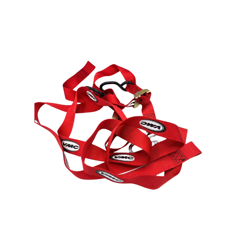 Sangles de tension avec crochets pitbike vespa cross vmc