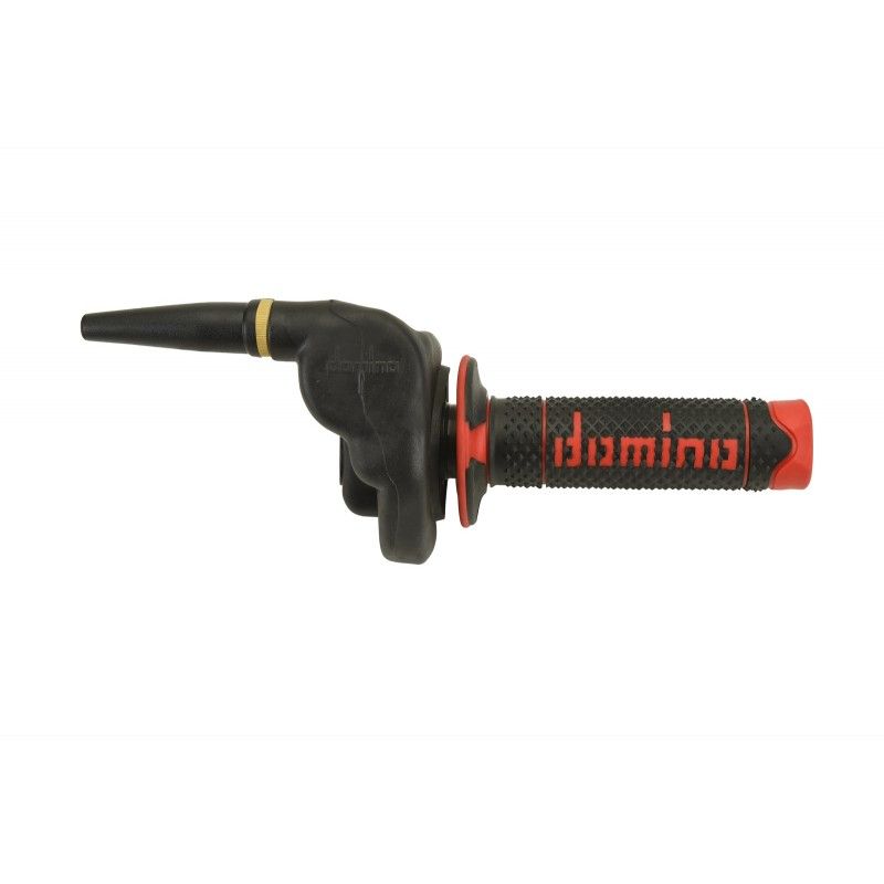 COMMANDE D'ACCÉLÉRATEUR HR CROSS AVEC POIGNÉES DOMINO réf. 3861.03-01