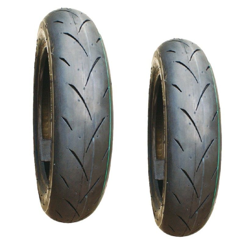 Paire de pneus Pitbike / MiniGP UNILLI TH558A 12''