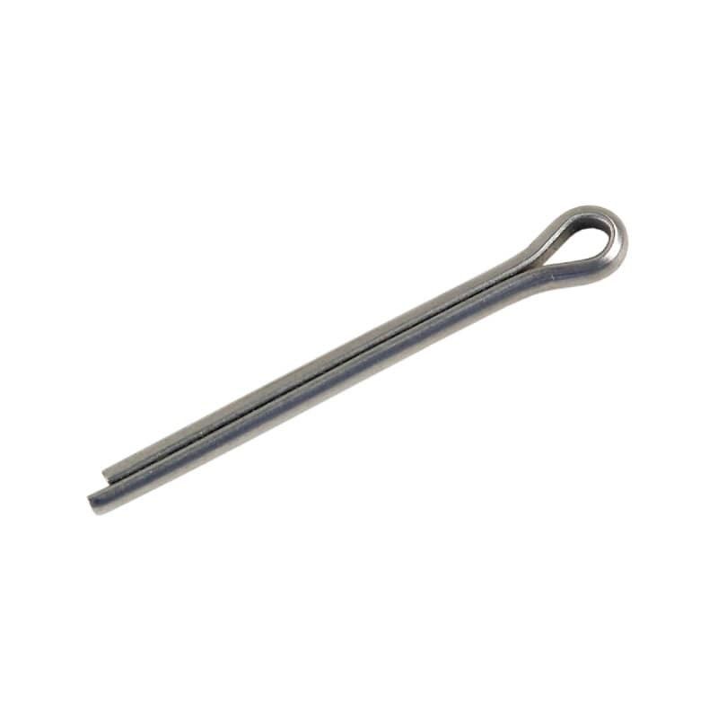 Goupille fendue en acier diamètre 2.5 mm longueur 25 mm
