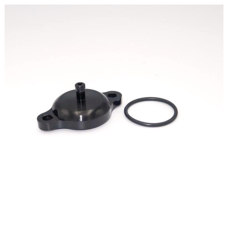 Cache-culbuteurs en CNC pour culasses 110 / 125 / 140 – Argent