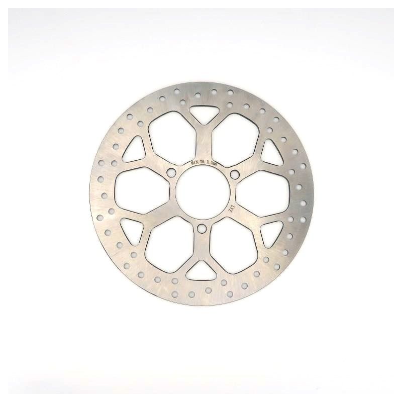 Disque de frein 180 mm fixe 3 trous acier