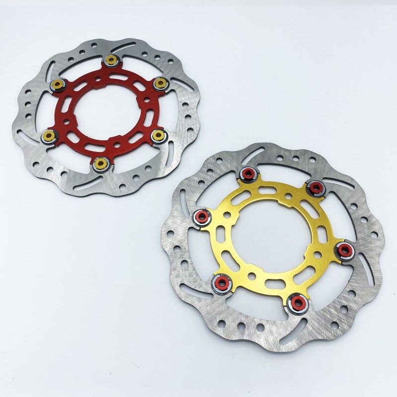 Disque de frein 240 mm flottant 4 trous VMC – Rouge
