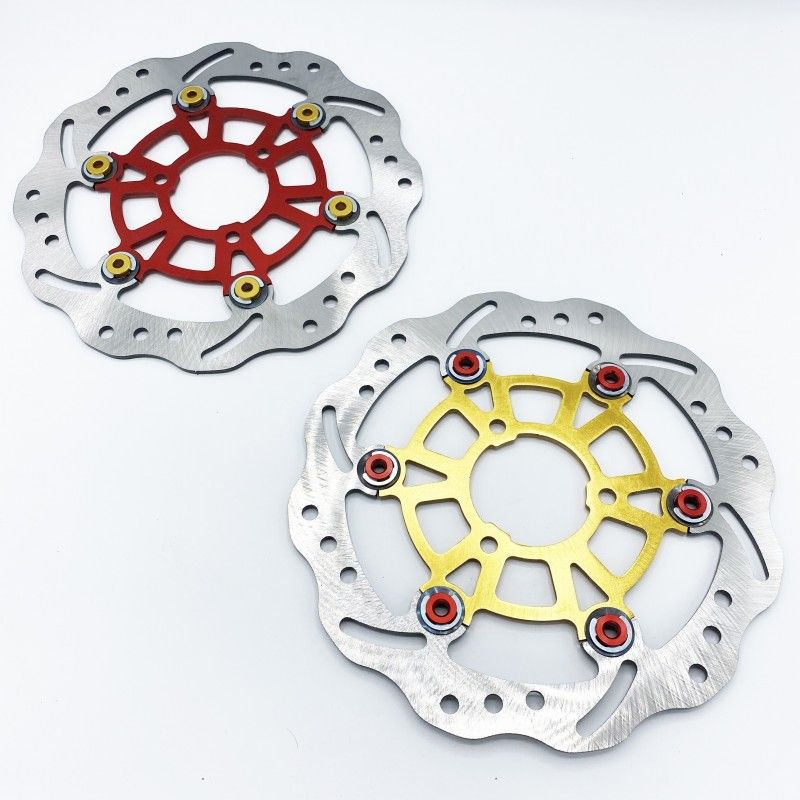 Disque de frein 210 mm flottant 3 trous VMC – Or