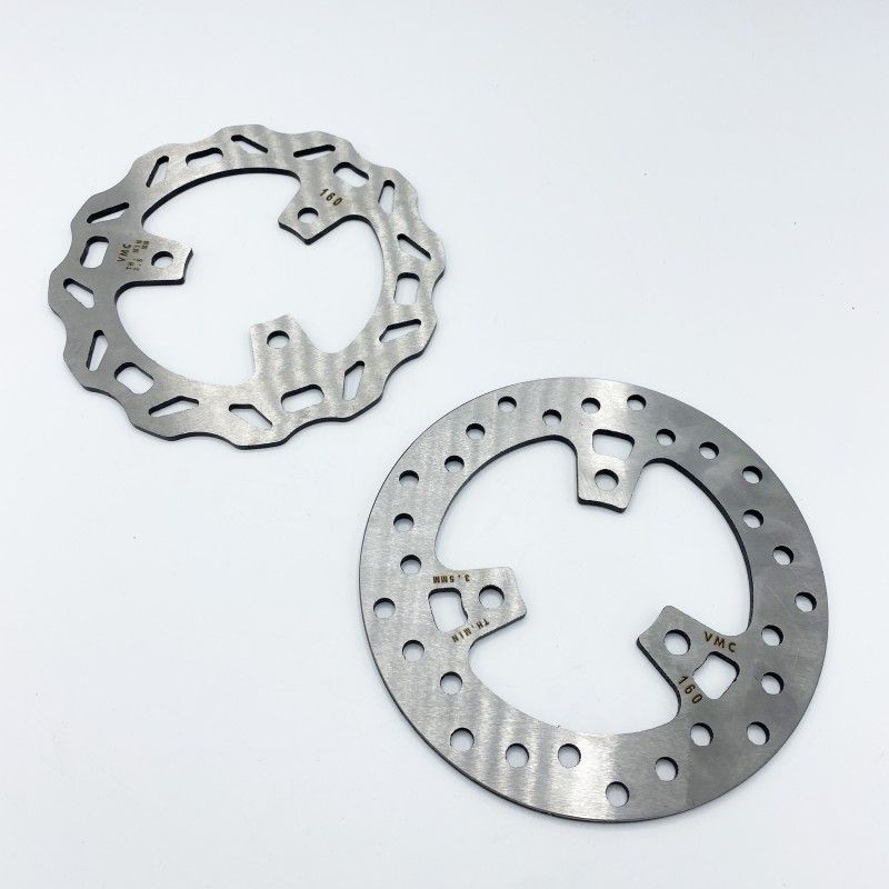 Disque de frein 160 mm fixe 3 trous arrière – Rond