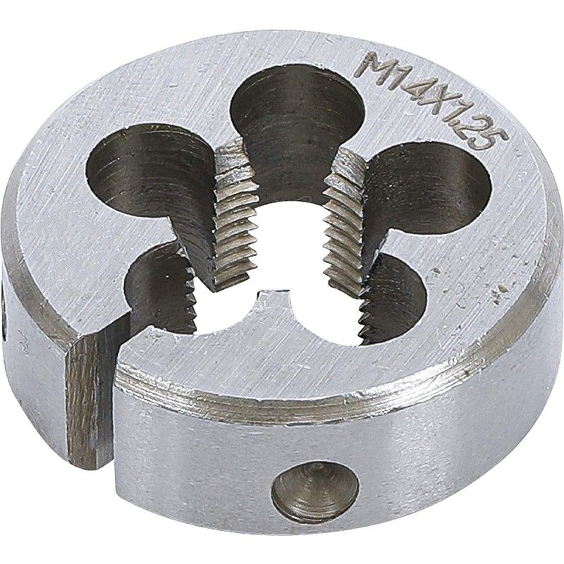 Filière M14 x 1,25 mm filetage à pas fin