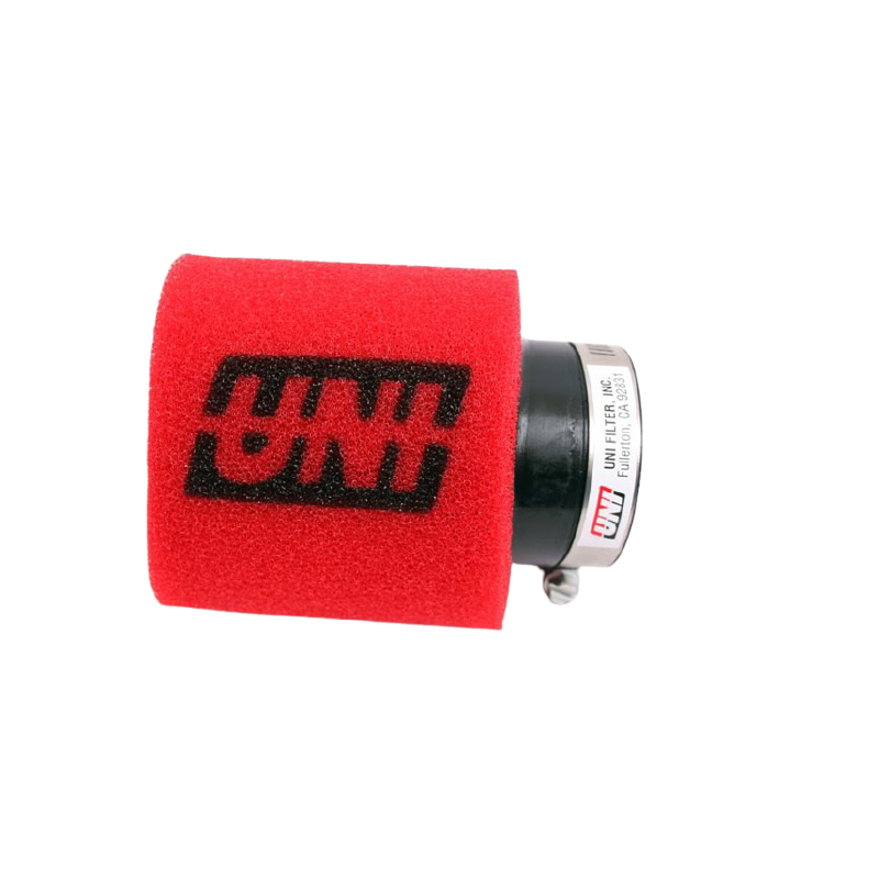 Filtre à air double couche universel « pod » droit 32 mm longueur 76 mm  (1/