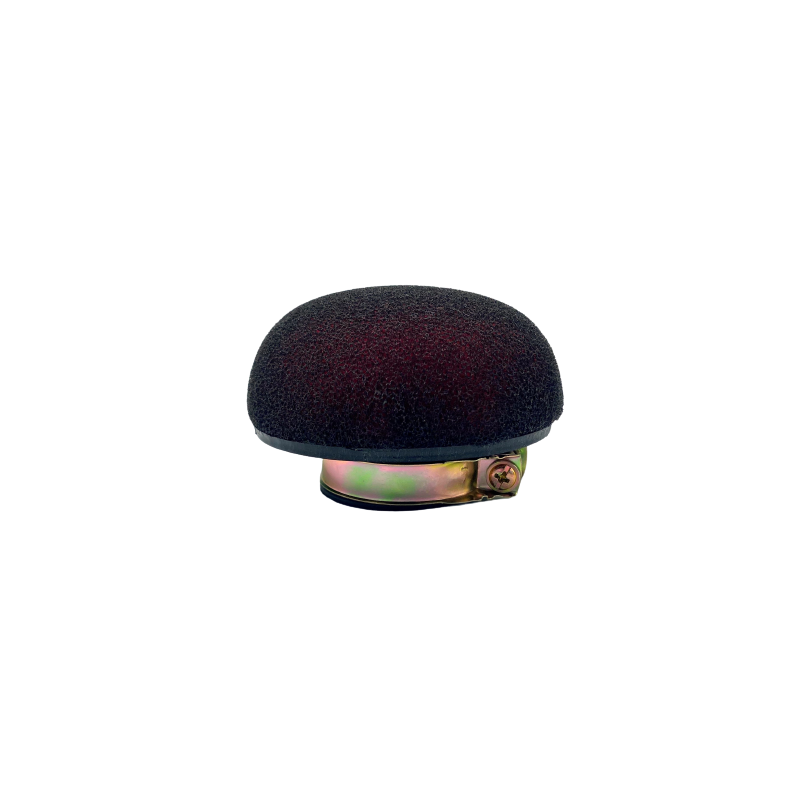 Filtre à air en mousse double couche sportif en champignon réduit – 45 mm