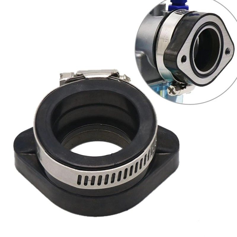 Bride en caoutchouc / adaptateur pour carburateur MIKUNI VM24 OKO KOSO KEIHIN PE26, 28 et 30 mm PitBike