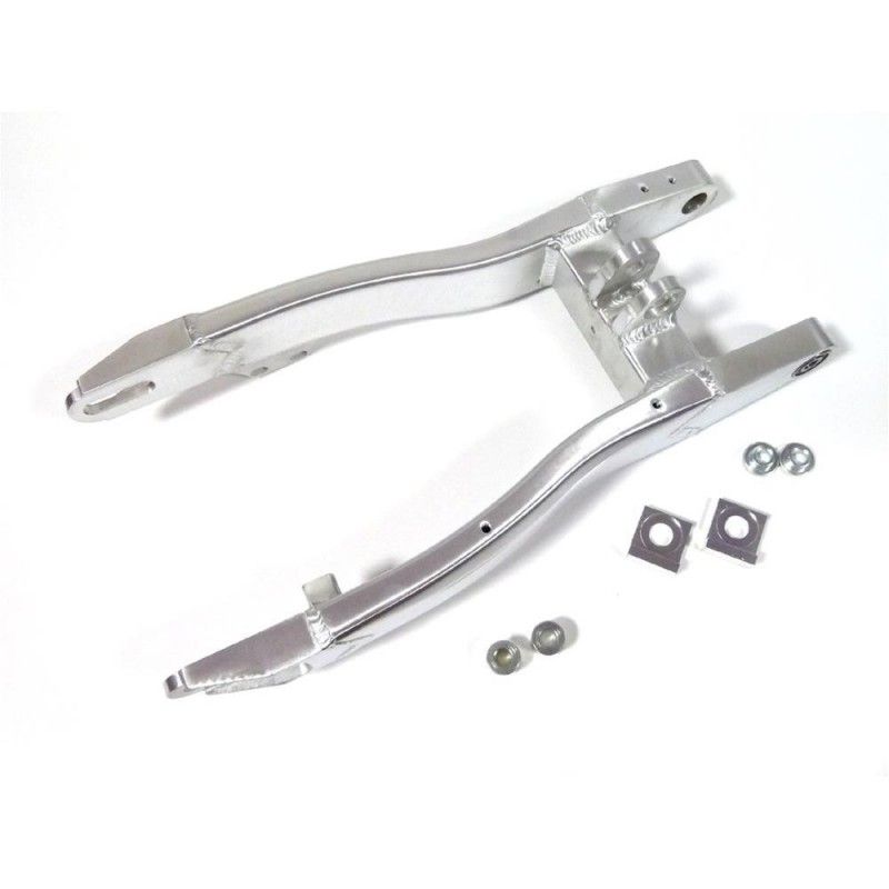 Bras oscillant en aluminium pour Pitbike - Entraxe max 48 cm
