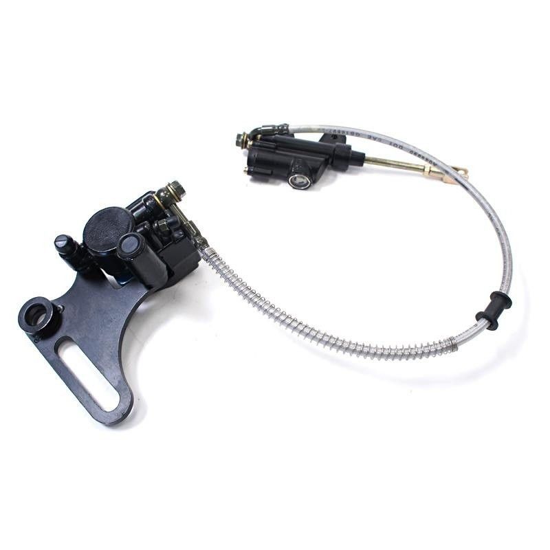 Frein arrière pour PitBike à piston simple