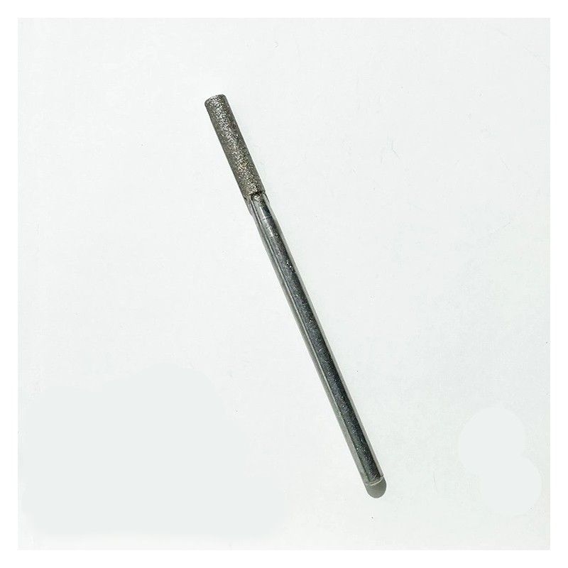 FRAISE DIAMANTÉE QUEUE 3,00 mm CYLINDRIQUE pour travaux au Dremel