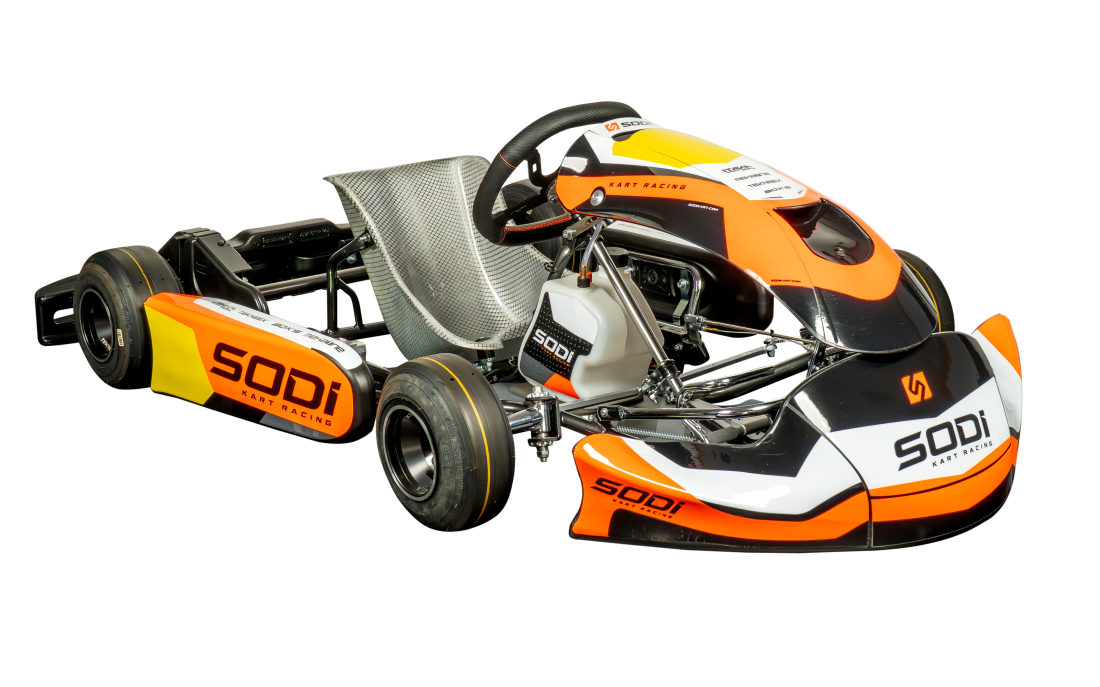 Sodi Furia Gazelle 60cc 7/11ans