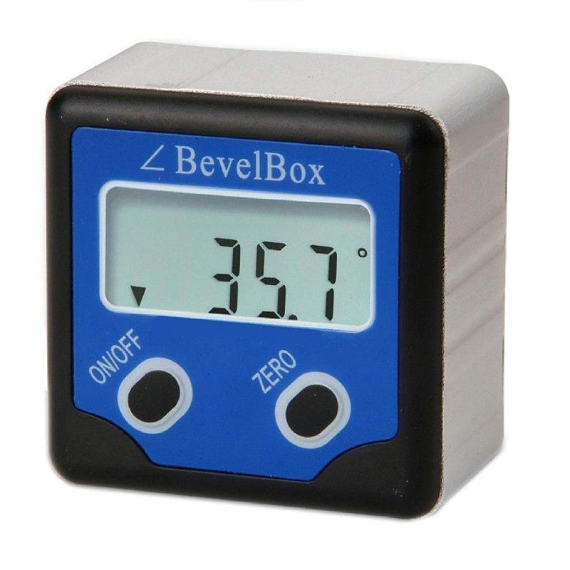 Rapporteur d'angle inclinomètre numérique / Bevel Box mesureur d'angle magnétique