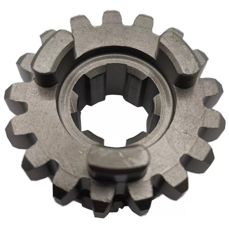 Pignon de troisième primaire 17 dents YX en CNC optimisé Motard