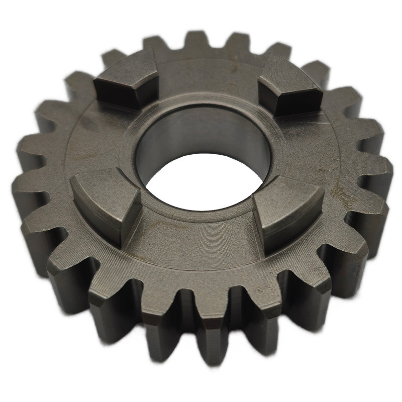 Pignon de troisième vitesse secondaire 22 dents YX en CNC - rapprochement des rapports