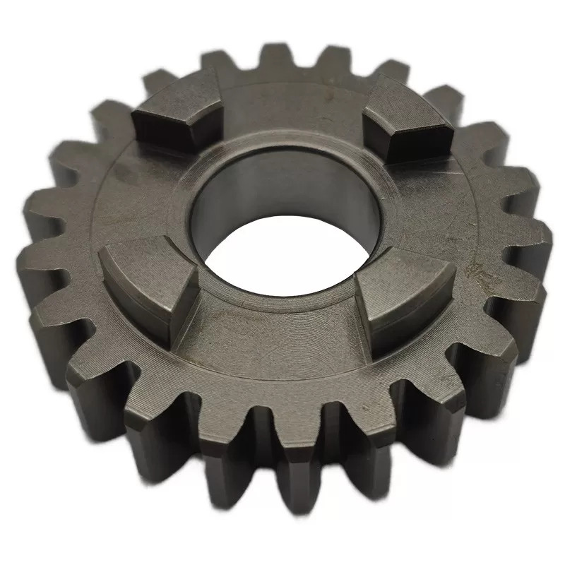 Pignon de troisième secondaire 23 dents YX en CNC optimisé Motard