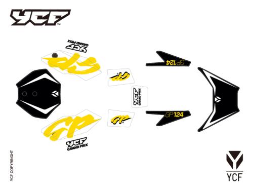 KIT DECO MINI GP GP124 2025