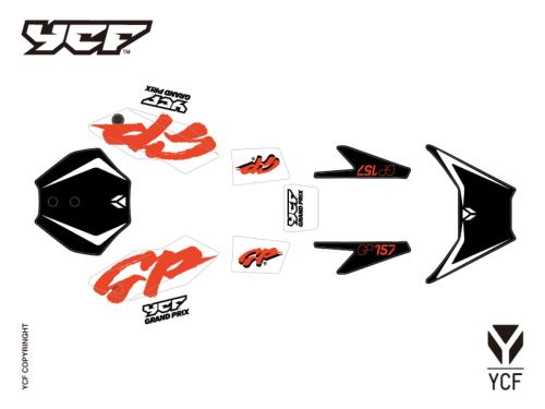 KIT DECO MINI GP GP157 2025