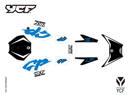 KIT DECO MINI GP GP187 2025