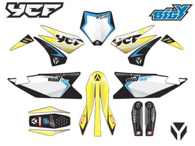 KIT DECO BIGY 150 MX 2024