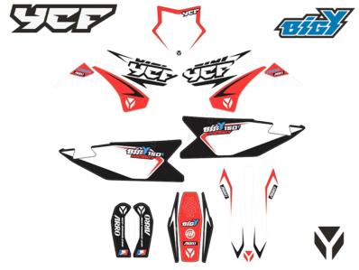 KIT DECO BIGY FACTORY F150 MX-E 2023