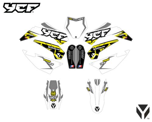KIT DECO COMPLET PILOT F125 2025