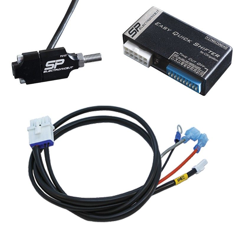 Kit de sélecteur électronique modèle EQS CDI avec capteur à compression pour moteur monocylindre à carburateur 2T/4T