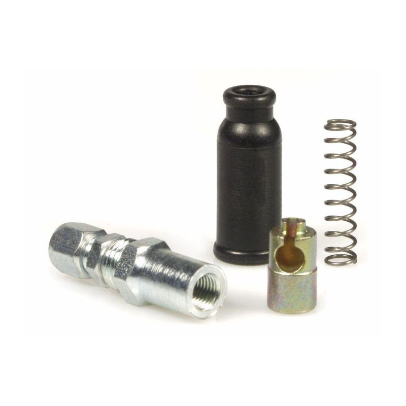 Kit de conversion starter à air à câble M10 / filetage M8 pour carburateurs PWK / Mikuni TMX / Keihin / Koso / Polini CP – 53