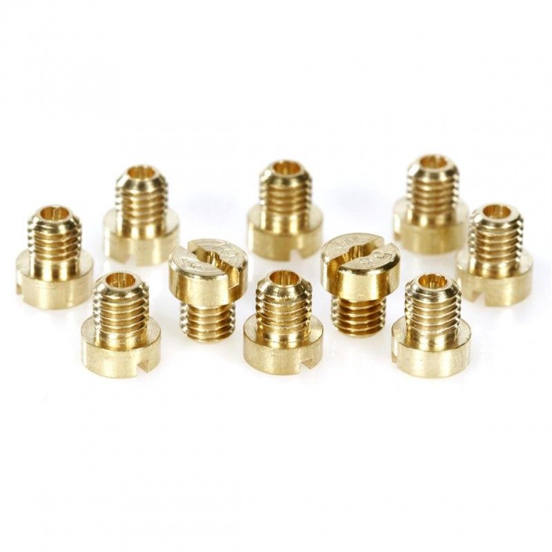 Kit de gicleurs 5 mm 70/71/72/73/74/75/76 pour SHA / SHB / PHBD / PHBG (gicleur) PHBL / VHS (gicleur secondaire)