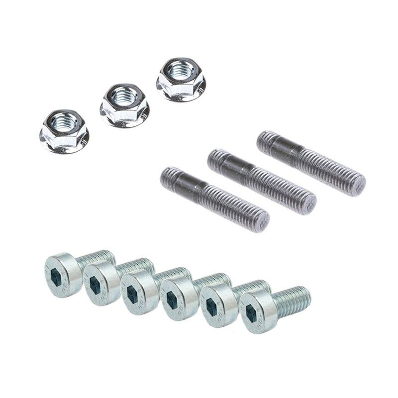 Kit de montage jantes 3 trous (vis de disque de frein / goujons / écrous)